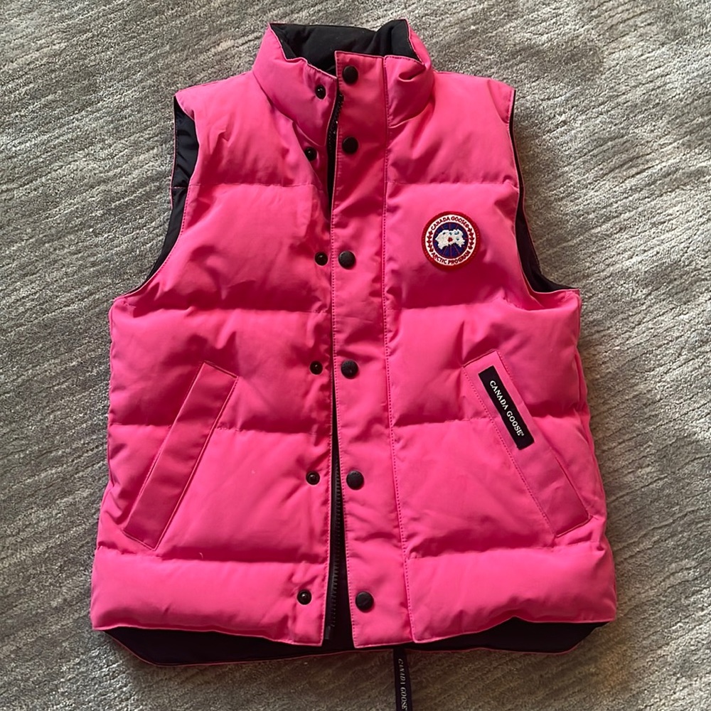Canada Goose big girls puffer down best